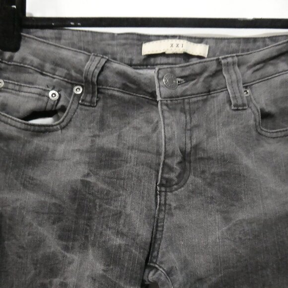 FOREVER 21 | size 29 | Chic Grey Tie-Dye Pants - Picture 4 of 16